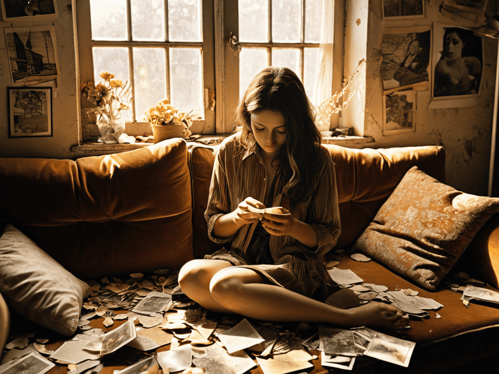 Escaping the Past relationship nostalgia