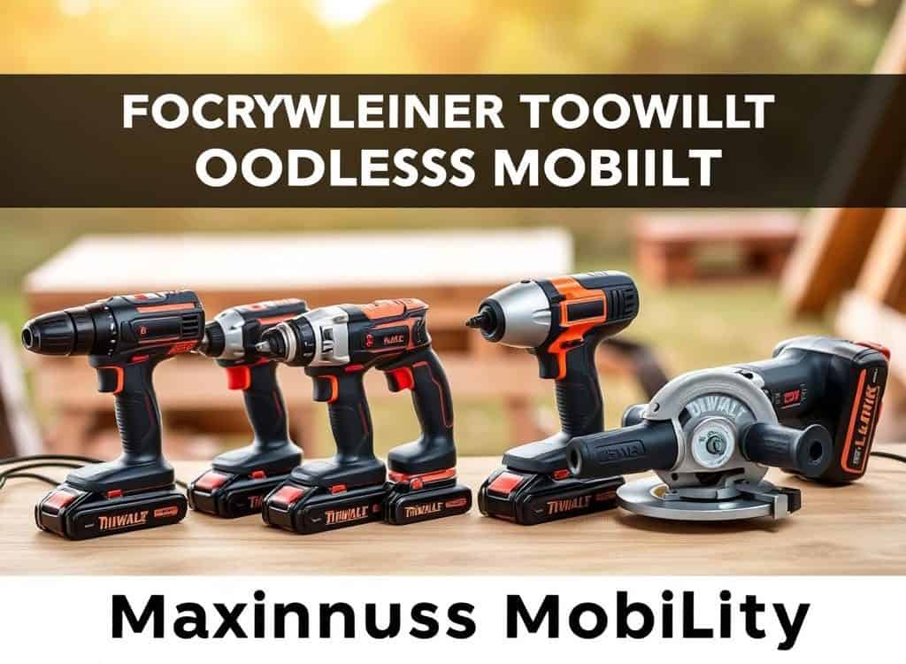 Cordless tools