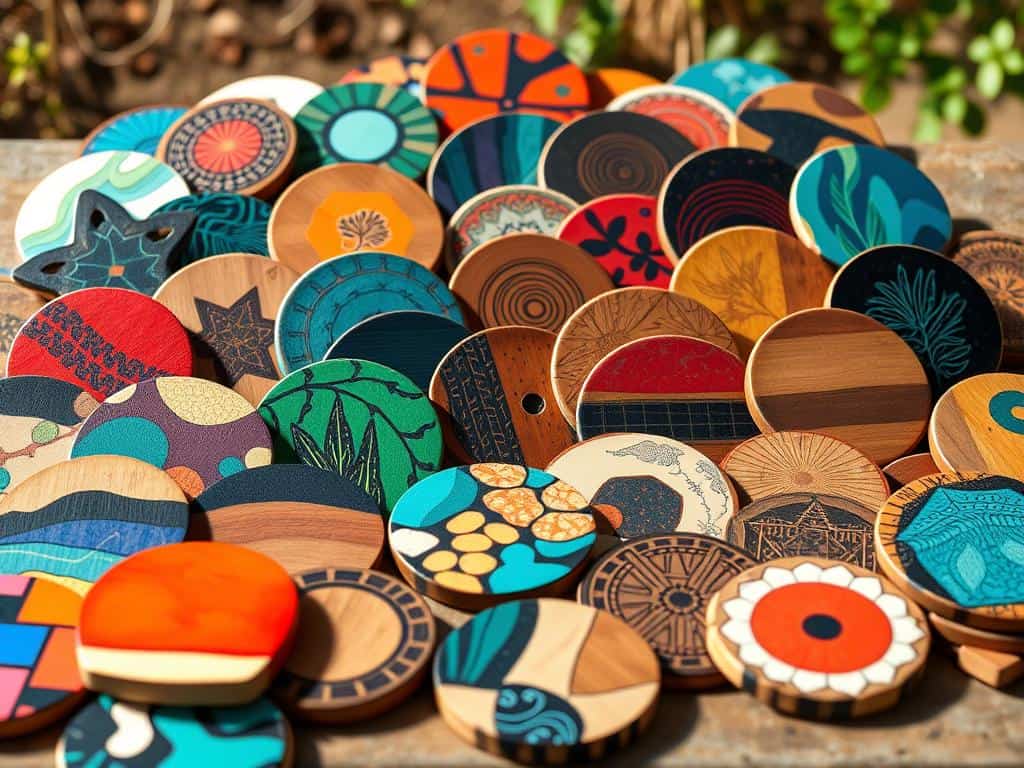 DIY coasters