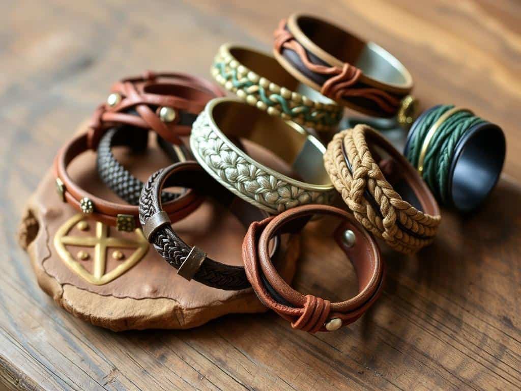 DIY cuff bracelets