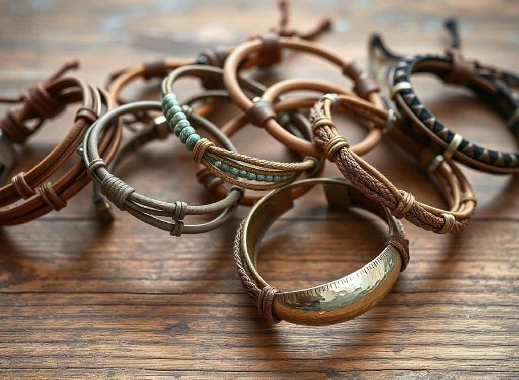 DIY cuff bracelets