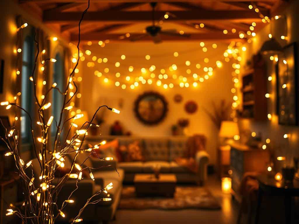 DIY fairy lights