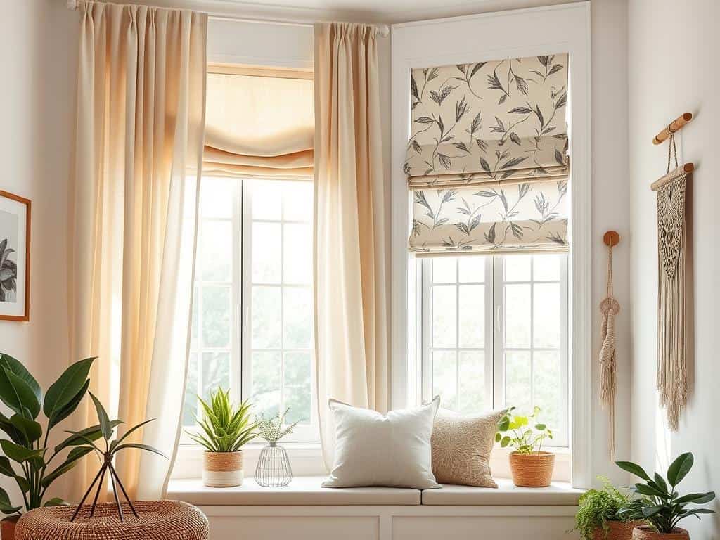 DIY window treatments
