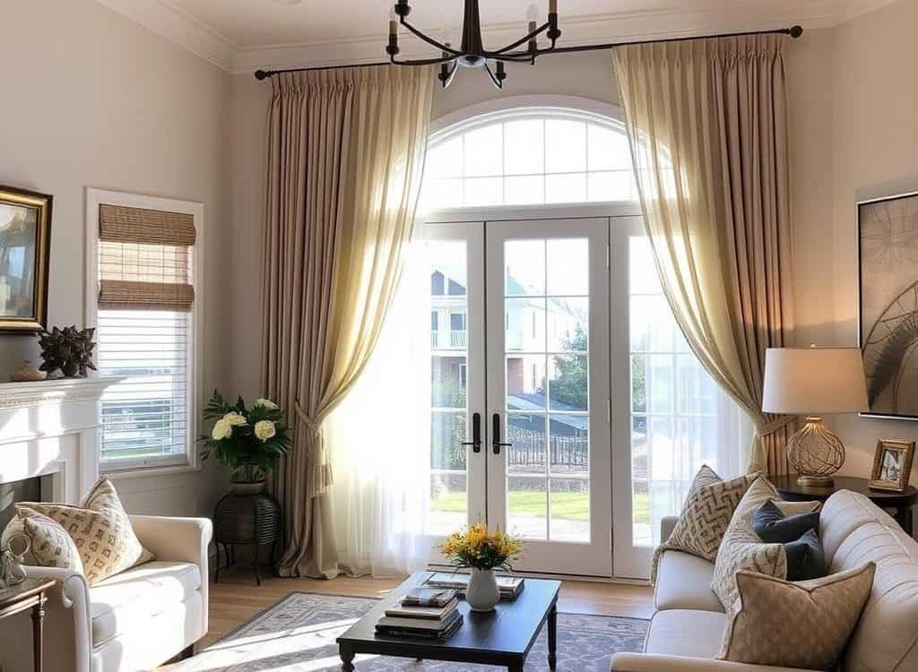 DIY window treatments