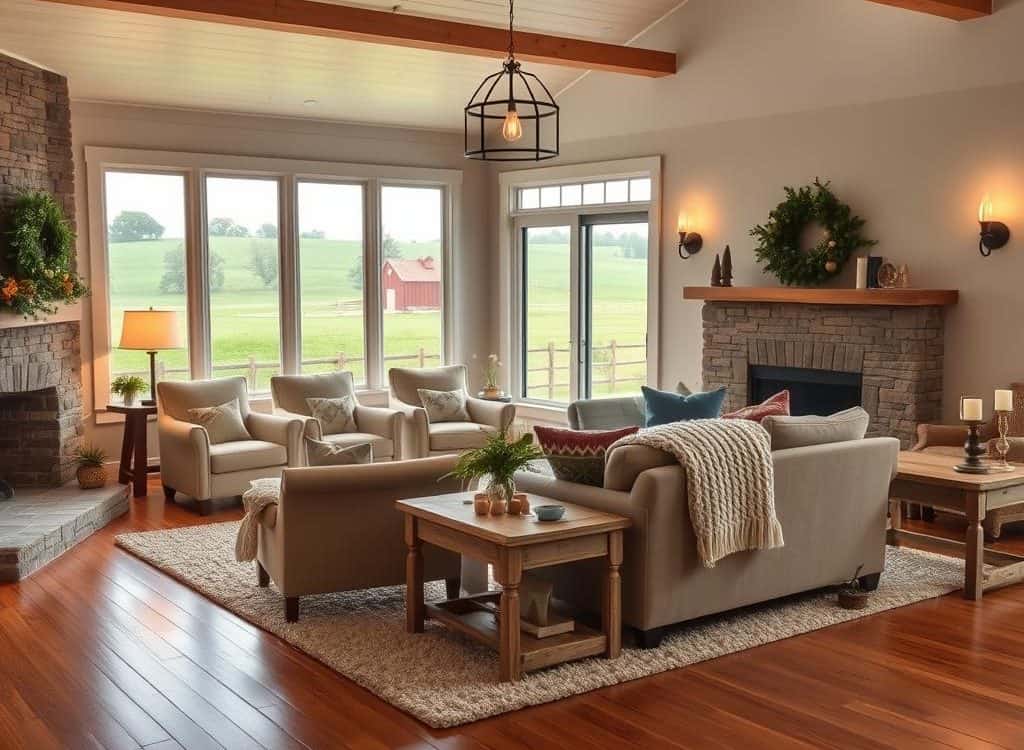 Farmhouse decor