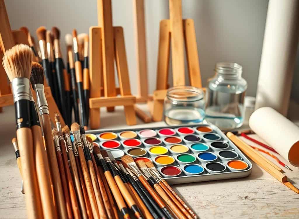 Painting supplies