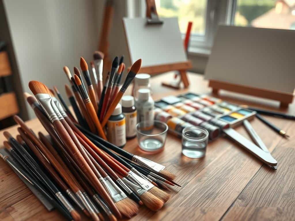 essential painting supplies
