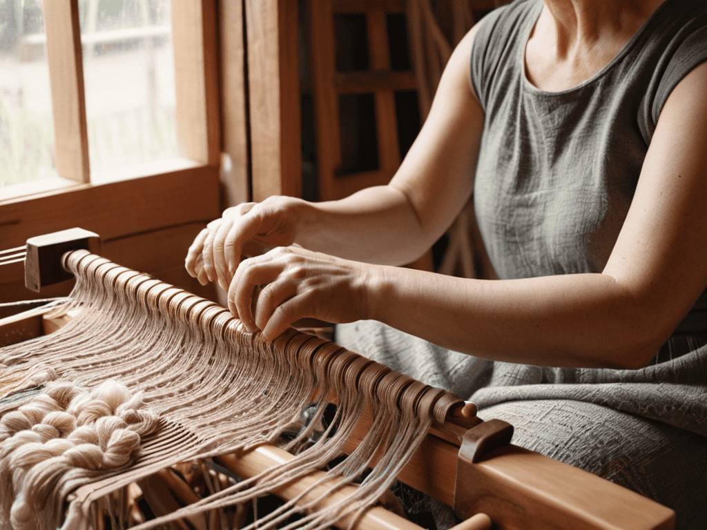 Finding Joy in Friction through weaving