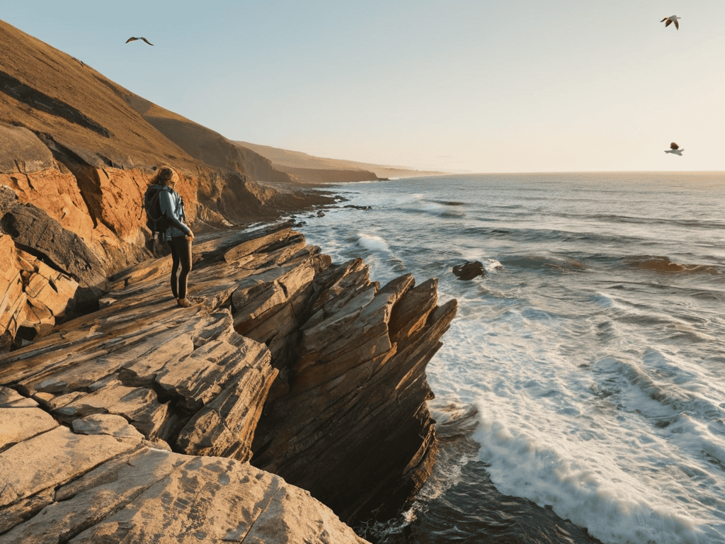 Somatic Coastline Hikes serenity