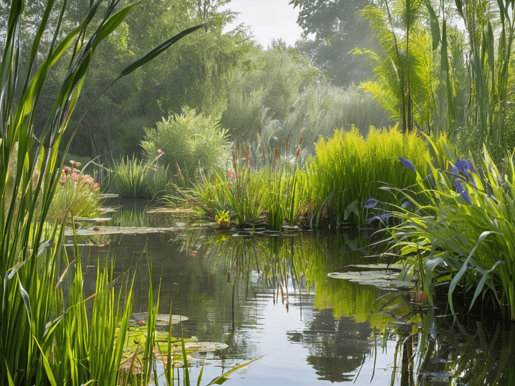 Sustainable Landscape Design in harmony