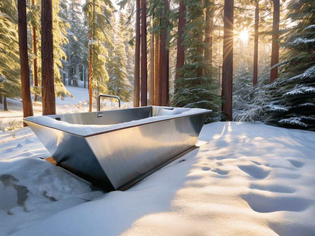 Cold-plunge tub build tips