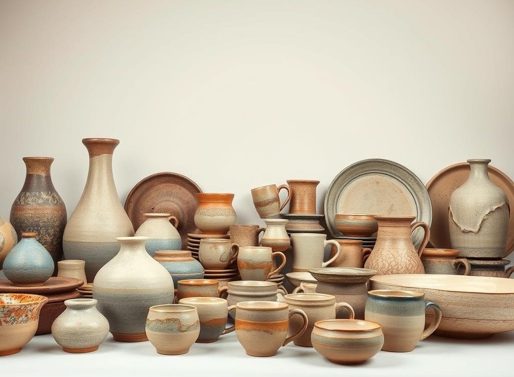 Handmade pottery