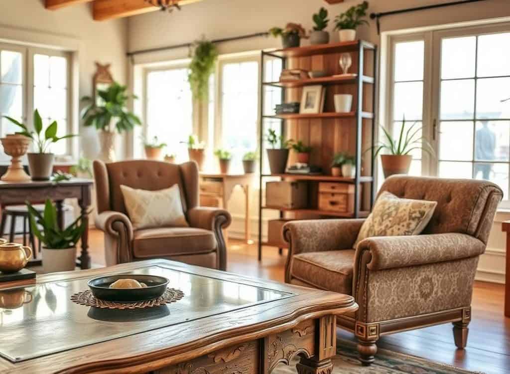 Recycled furniture