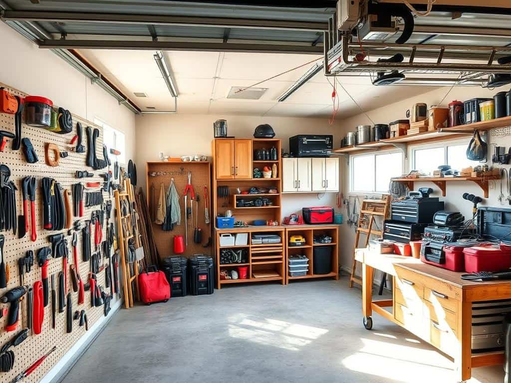 creative tool storage ideas for your garage
