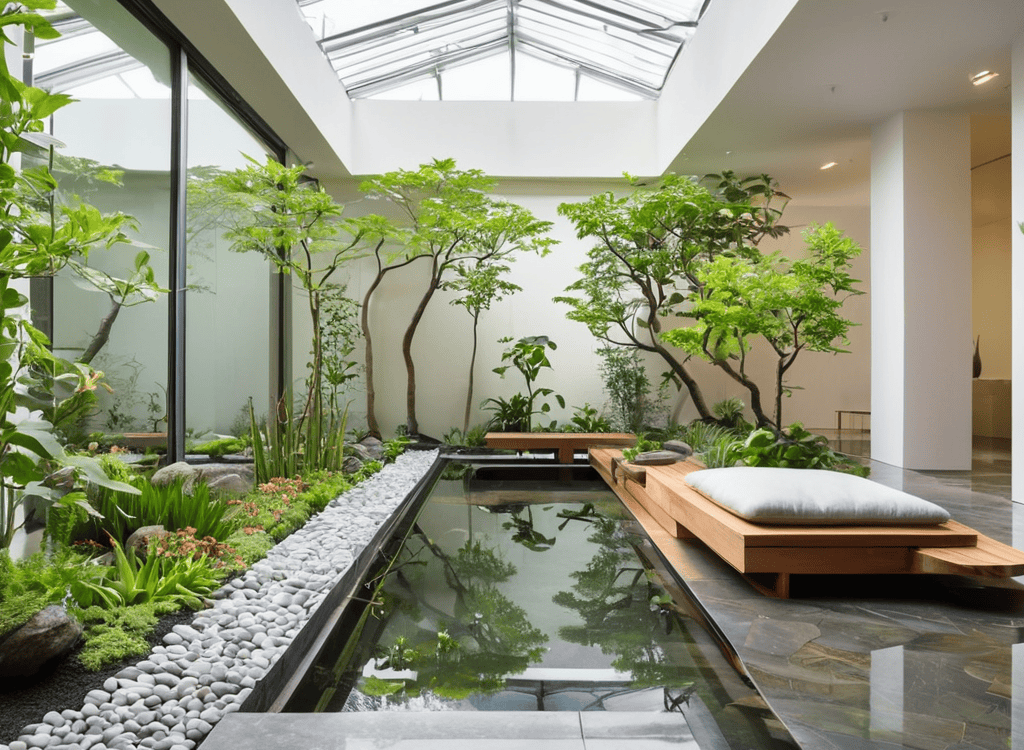 Bio-Purification Gardens indoor system