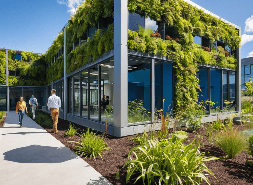 Sustainable Ambition in Business concept