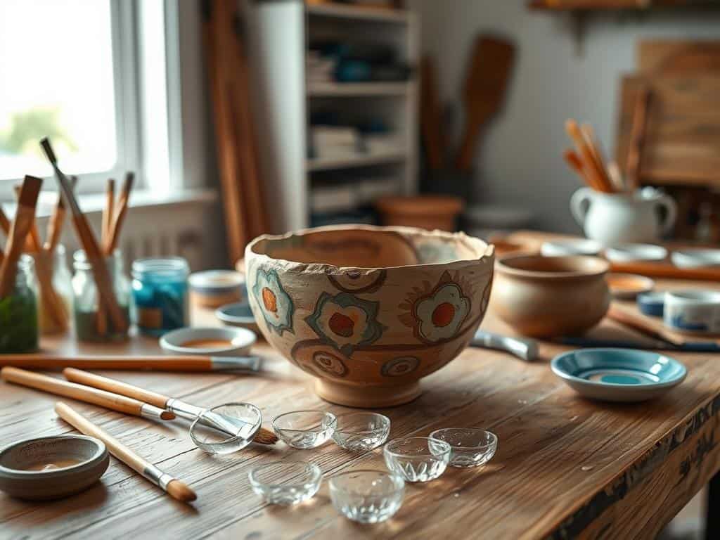 pottery painting techniques