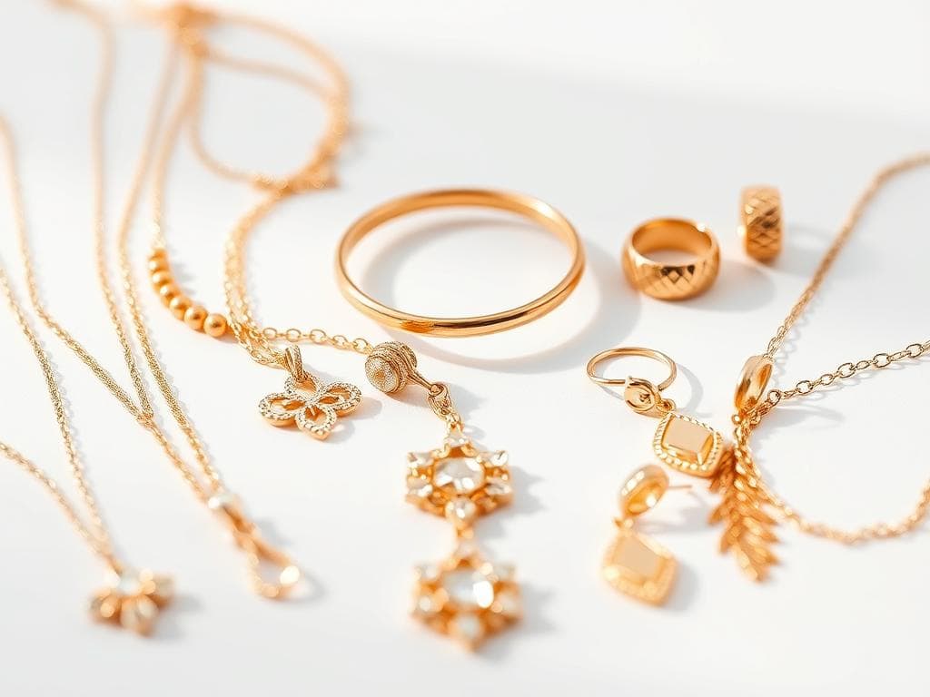 stylish gold jewelry ideas