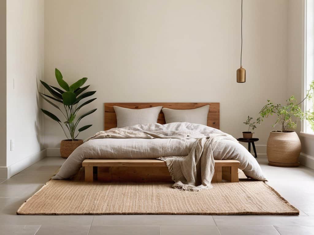 Japandi Style Bedroom Ideas