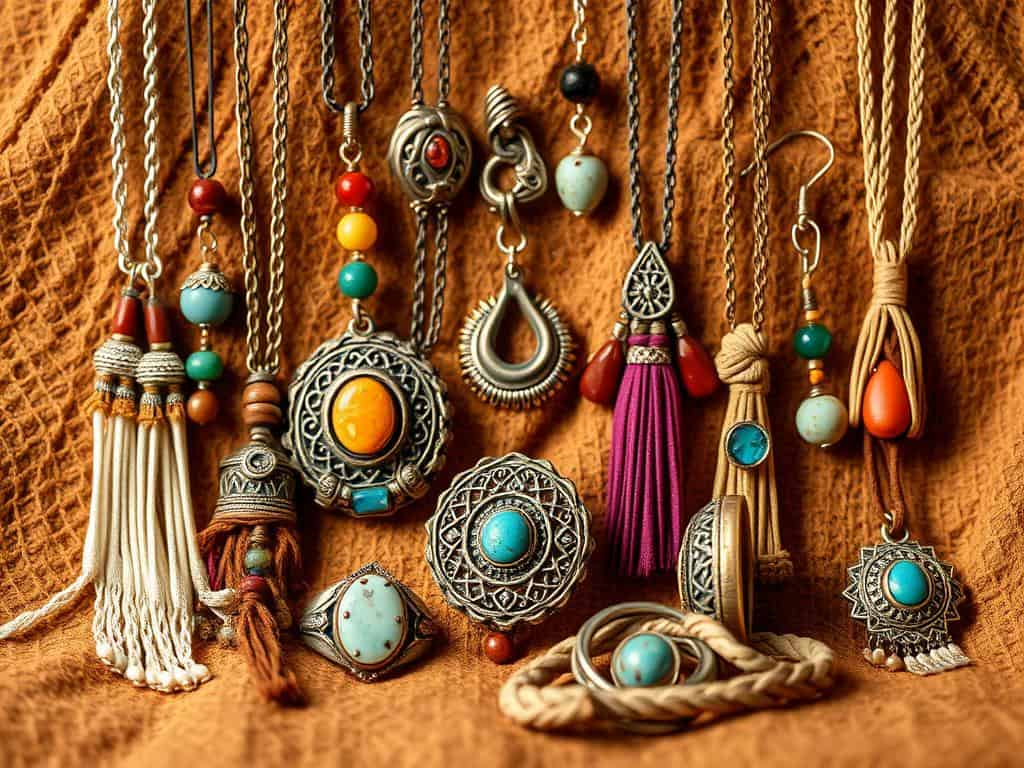 Boho jewelry designs
