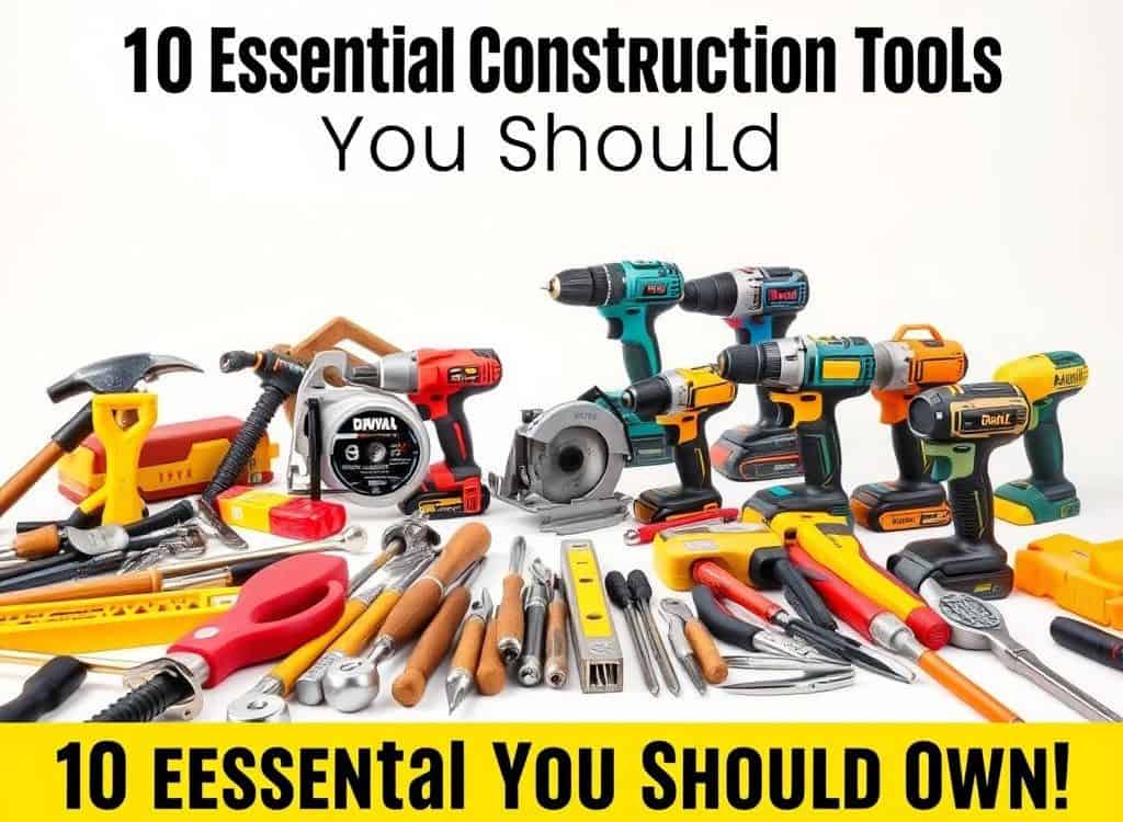 Construction tools