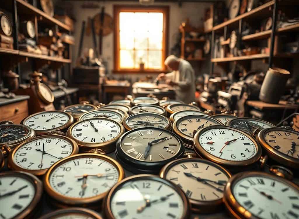 Handmade clocks