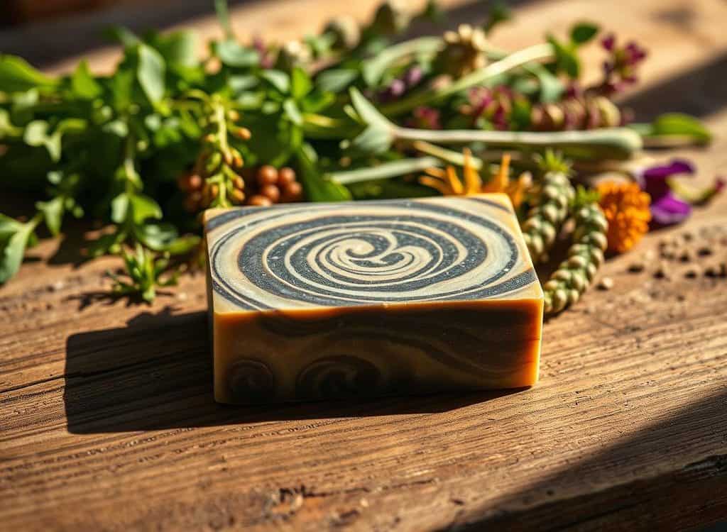Handmade soap