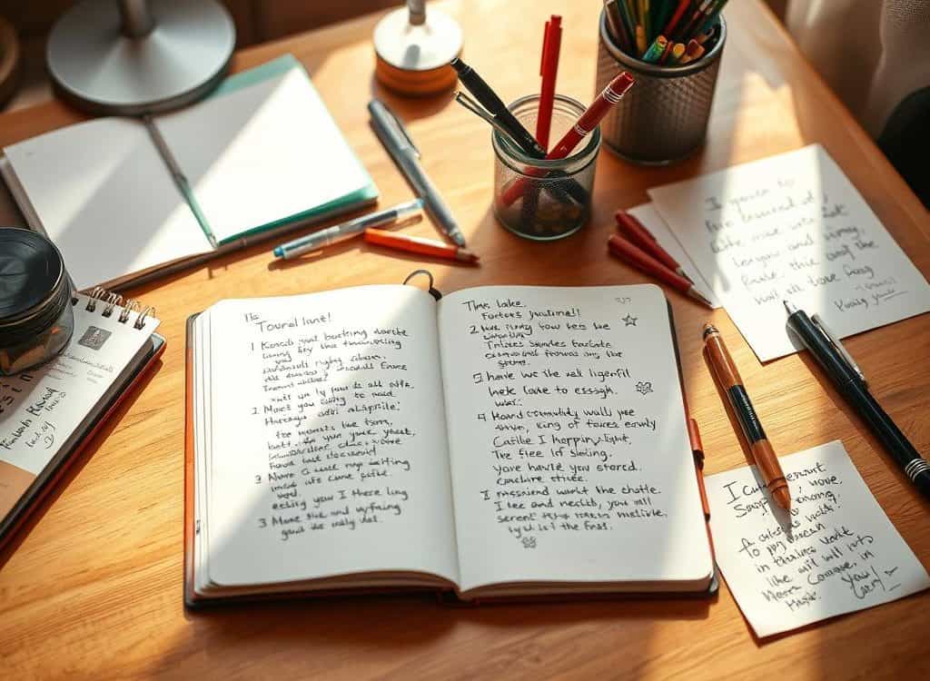 Journaling ideas