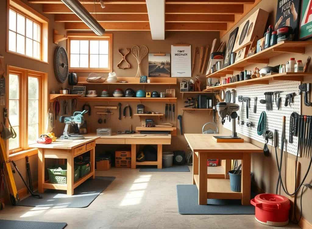 Workshop setup