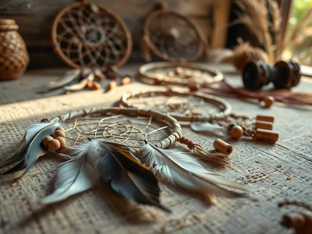 dreamcatcher components