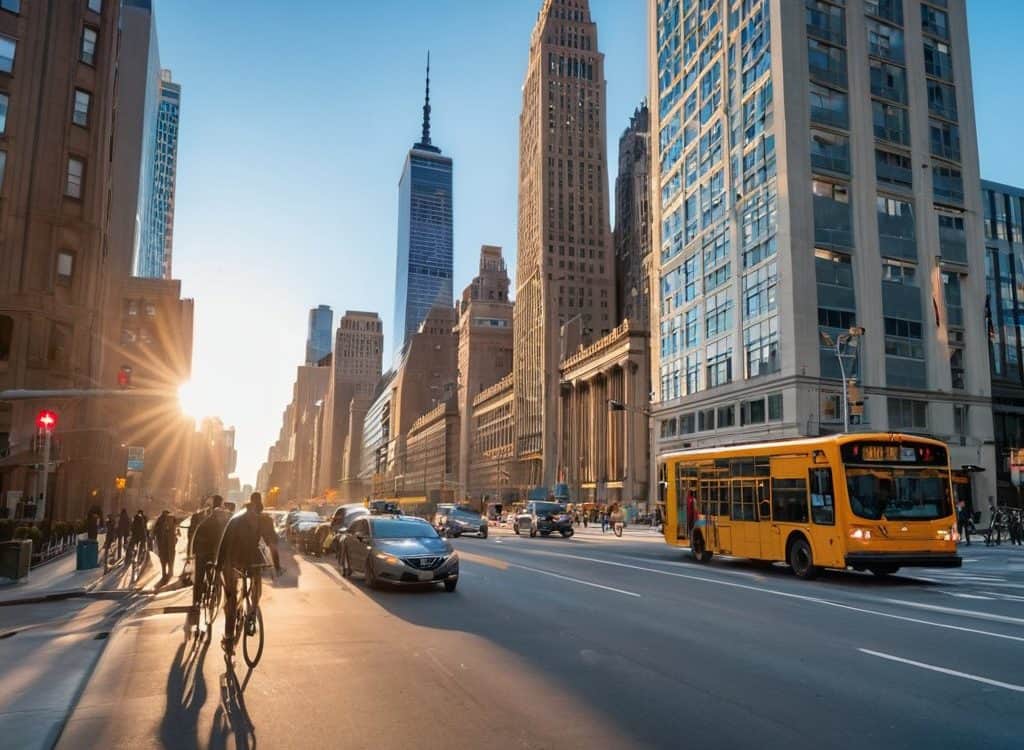 Smart city traffic management system