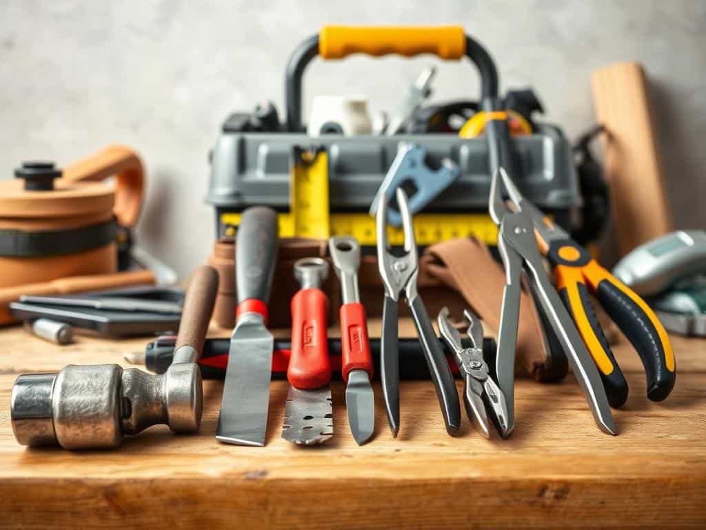 hand tools for builders