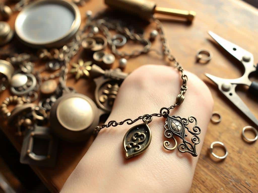 transforming old jewelry