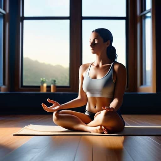 Weaving Calm Haptic Feedback for Meditation device