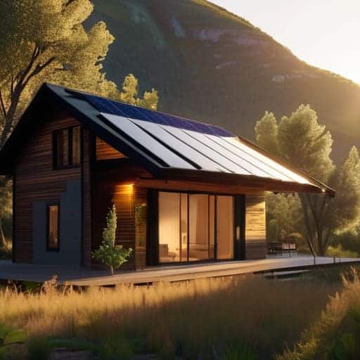 Forging Renewable Energy Autonomy in Your Cozy Cottage