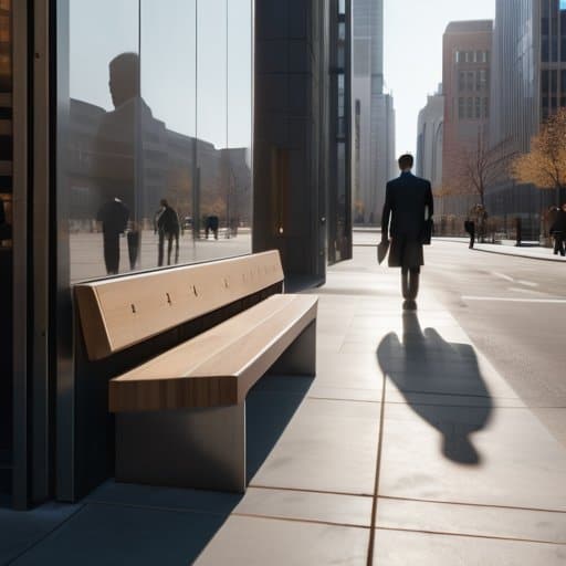 Psychology of Solitary City Living Minds in the Crowd