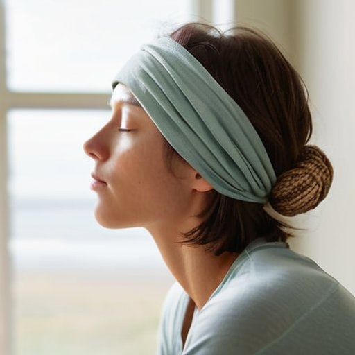Stitching Serenity the Haptic Meditation Headband Benefits