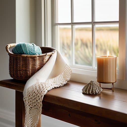 Tying the Loose Ends: coastal craft meditation