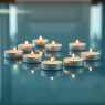 Floating candle decor