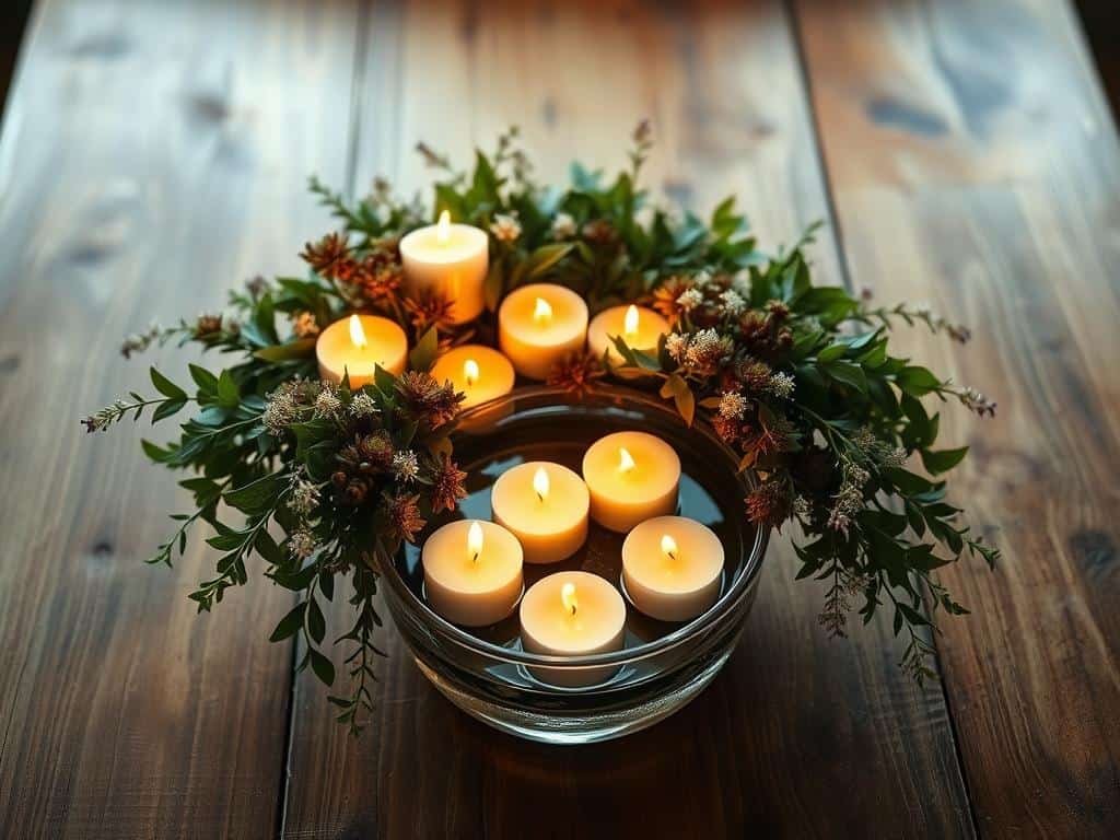 elegant centerpiece
