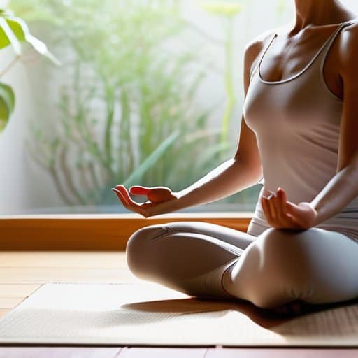 Haptic feedback for meditation promotes calm focus