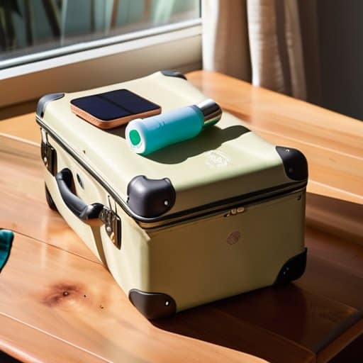 Low-waste travel packing strategies for lighter footprint
