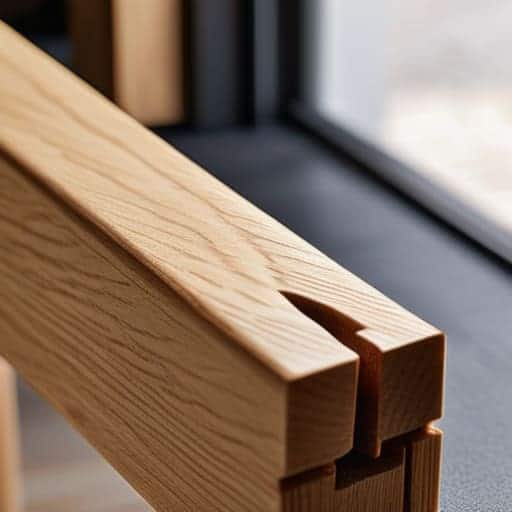 Modular joinery in DIY design.