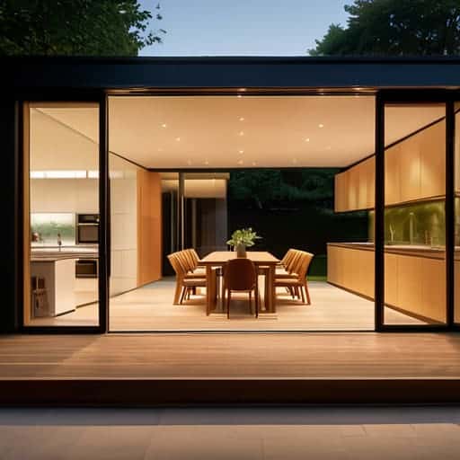 Modular plug-and-play extensions for homes.