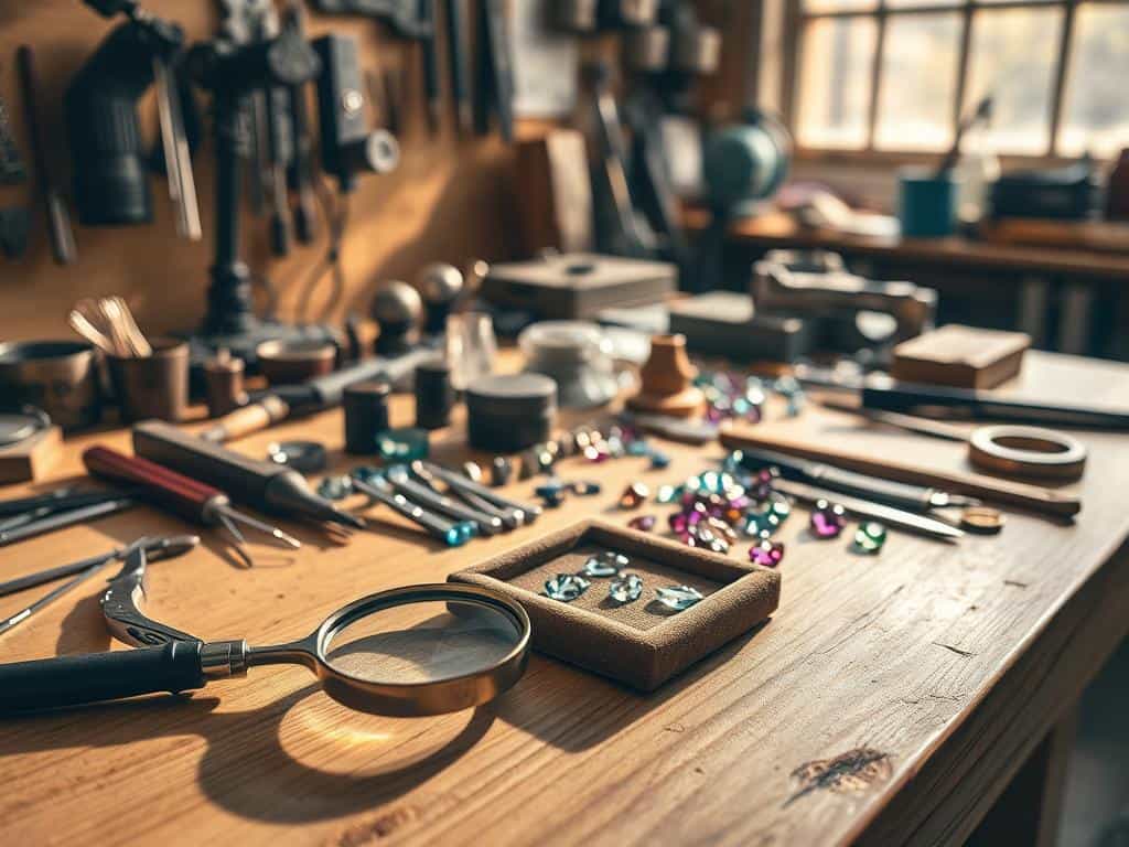materials for gemstone setting