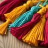 DIY tassels