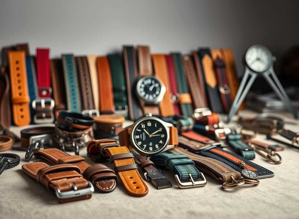 DIY watch bands