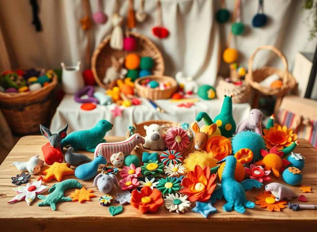 Felt crafts