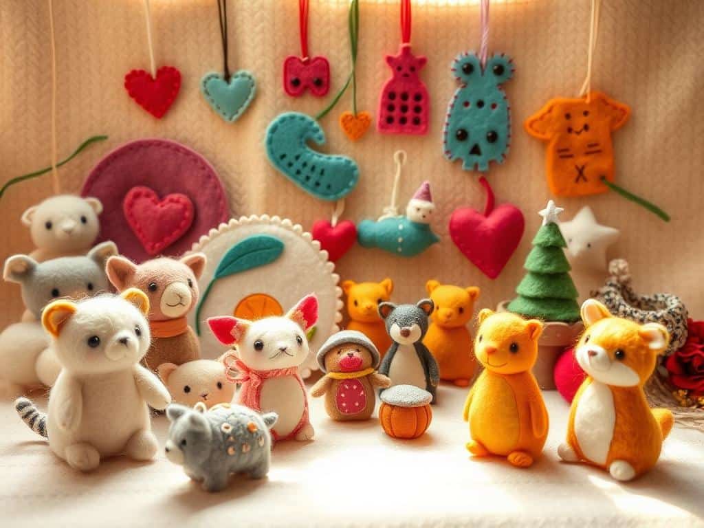 cute felt projects