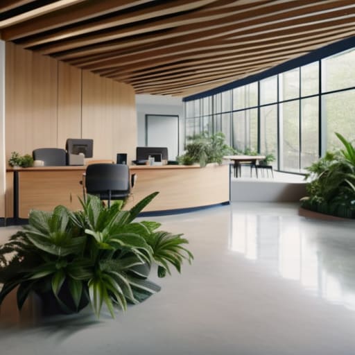 Subliminal Environmental Priming in office spaces.